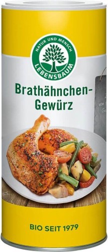 SPICE FOR BAKED CHICKEN BIO 110 g - LEBENSBAUM