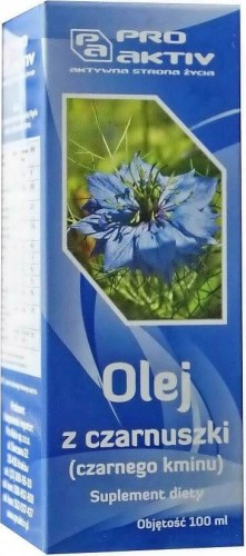 Zwarte komijnolie 100ml Pro Aktiv