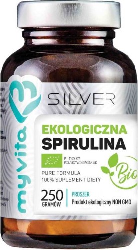 Spirulina BIO powder 250g MyVita Silver Pure