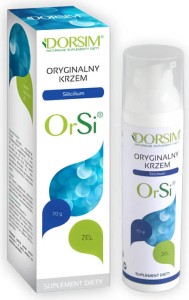 Origineel silicium in Silicilium OrSi 70ml Dorsim gel