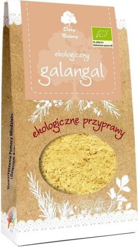 GALANGAL BIO 30 g - DARY NATURY