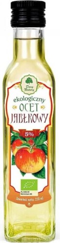 APPLE VINEGAR 5% BIO 250 ml - DARY NATURY
