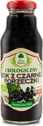 JUS DE CASSIS BIO 270 ml - DARY NATURY