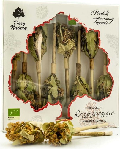 TEA ON A STICK WARMING BIO (8 x 2,5 g) - DARY NATURY