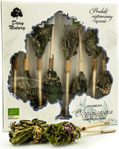 TEA ON A STICK CLEANSING BIO (8 x 2,5 g) - DARY NATURY