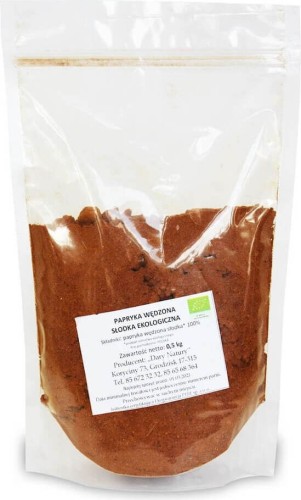 SWEET SMOKED PAPRIKA  BIO 500 g - HORECA (DARY NATURY)