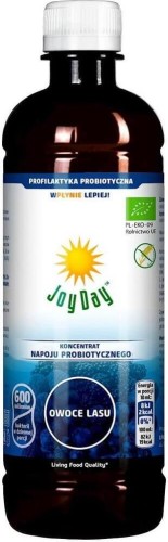 PROBIOTIC DRINK CONCENTRATE FOREST FRUITS BIO 500 ml - JOY DAY