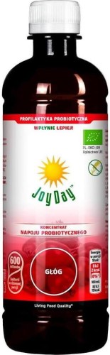 CONCENTRÉ DE BOISSON PROBIOTIQUE GŁÓG BIO 500 ml - JOY DAY