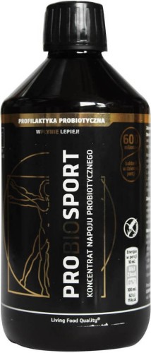 FORMUŁA SPORT KONCENTRAT NAPOJU PROBIOTYCZNEGO BIO 500 ml - JOY DAY