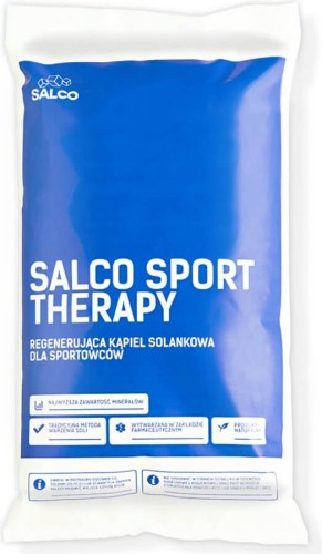 Salco sport therapy regenerating salt bath 1kg Salco