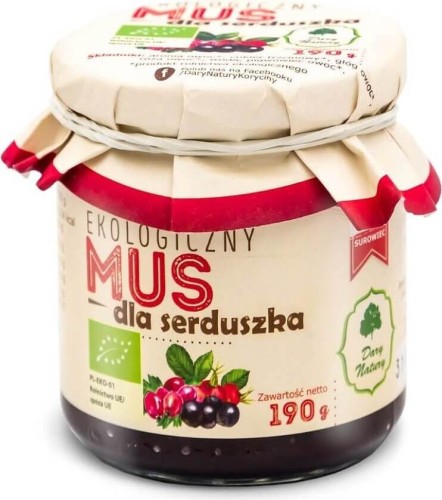 MOUSSE FOR HEART BIO 190 g - DARY NATURY