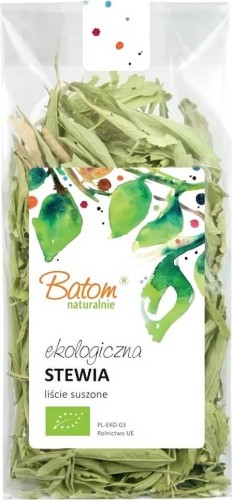 FEUILLES DE STEWIA SÉCHÉES BIO 20 g - BATOM