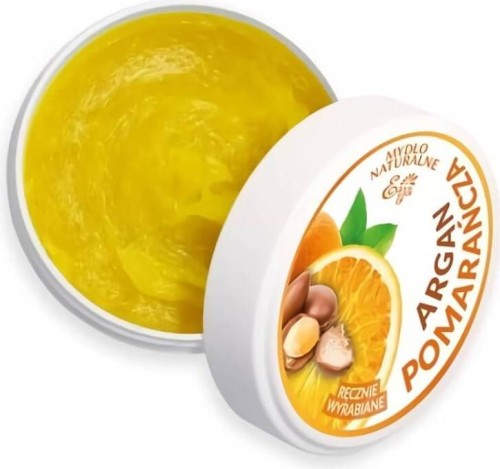 Mydło 100% naturalne Argan & pomarańcza 80g ETJA