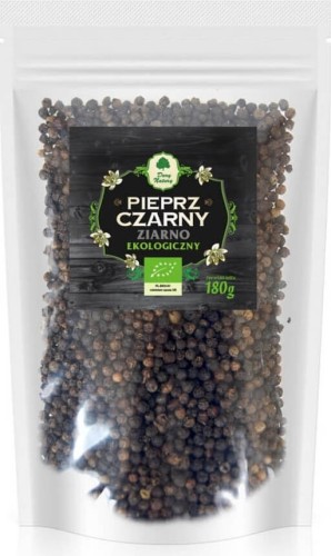 GRAIN DE POIVRE NOIR (COMPLÉMENT) BIO 180 g - DARY NATURY