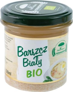 WHITE BORSCH BIO 330 ml - BIOPIEKARZ NOWAKOWSKI TRADYCJA