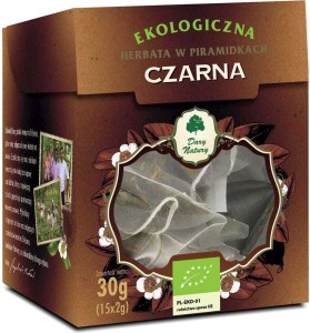 BLACK TEA PIRAMIDS BIO (15 x 2 g) - DARY NATURY