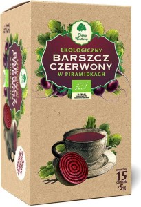 RED BORSCH PIRAMIDS BIO (15 x 5 g) - DARY NATURY