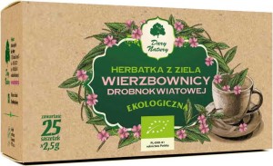 Smallflower willowherb tea BIO (25 x 2,5 g) - DARY NATURY