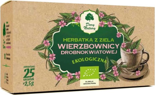 Smallflower willowherb tea BIO (25 x 2,5 g) - DARY NATURY