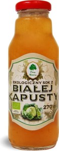 WHITE CABBAGE JUICE BIO 270 ml - DARY NATURY