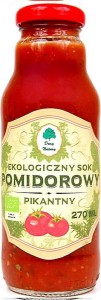 SPICY TOMATO JUICE BIO 270 ml - DARY NATURY