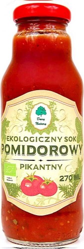 JUS DE TOMATE ÉPICÉ BIO 270 ml - DARY NATURY
