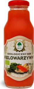 MULTIVEGETABLE JUICE BIO 270 ml - DARY NATURY