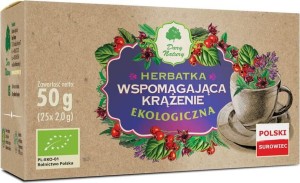 HERBATKA WSPOMAGAJĄCA -- KRĄŻENIE BIO (25 x 2 g) - DARY NATURY
