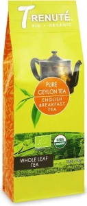 THÉ NOIR ENGLISH BREAKFAST BIO 75 g - TRENUTE