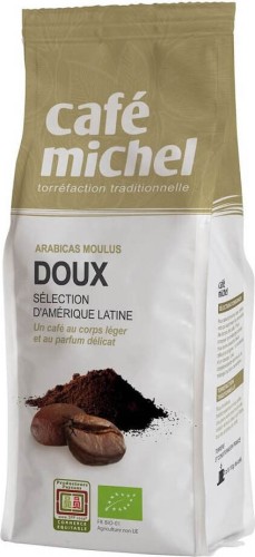 GROUND COFFEE ARABICA FAIR TRADE BIO 250 g - CAFE MICHEL