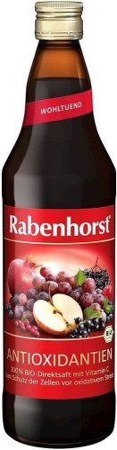 MULTI-FRUIT JUICE ANTIOXIDANT BIO 750 ml - RABENHORST