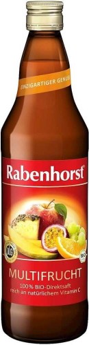 SOK WIELOOWOCOWY BIO 750 ml - RABENHORST