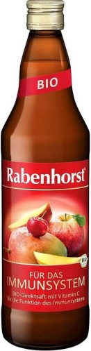 SOK WIELOOWOCOWY ODPORNOŚĆ BIO 750 ml - RABENHORST