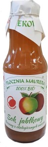 SOK JABŁKOWY BIO 700 ml - TŁOCZNIA MAURERA