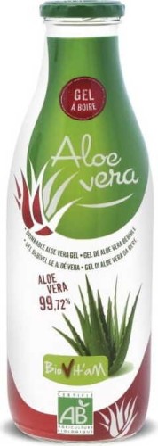 Gel d'aloès BIO Aloe Vera Gel 1000ml BioVit'am Colibri