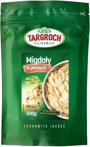 Amandelvlokken Amandelvlokken 500g Targroch