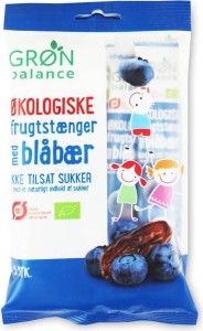 SNACK FOR CHILDREN BERRIES BIO 100 g (5 x 20 g) - GRON BALANCE
