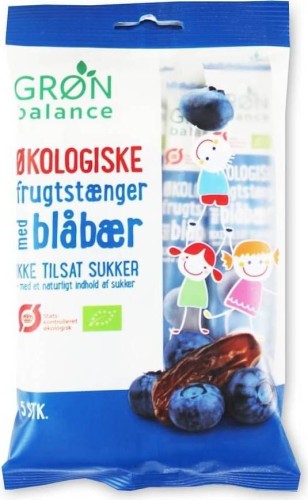 SNACK FOR CHILDREN BERRIES BIO 100 g (5 x 20 g) - GRON BALANCE