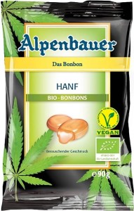 CANDIES WITH MANGO - HEMP SEEDS FILLING VEGAN BIO 90 g - ALPENBAUER