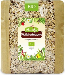 SPELT FLAKES BIO 1 kg - BIO RAJ