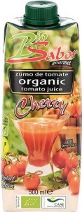 TOMATO JUICE CHERRY GLUTEN-FREE BIO 500 ml - BIOSABOR