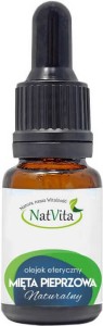Essential oil natural peppermint 10ml NatVita