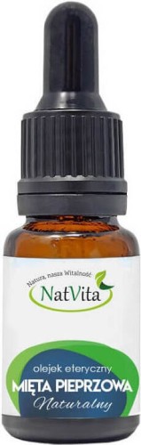 Essential oil natural peppermint 10ml NatVita