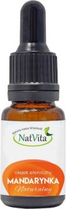 Natuurlijke mandarijn etherische olie 10ml NatVita