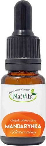 Natuurlijke mandarijn etherische olie 10ml NatVita