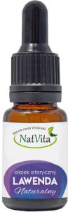Essential oil natural lavender 10ml NatVita