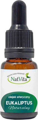 Natuurlijke eucalyptus etherische olie 10ml NatVita