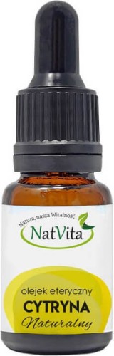 Essential oil natural lemon 10ml NatVita