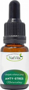 Natuurlijke anti-stress essentiële olie 10ml NatVita