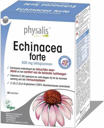 ECHINACEA FORTE (PAARSE ECHINACEA) 30 TABLETTEN - PHYSALIS